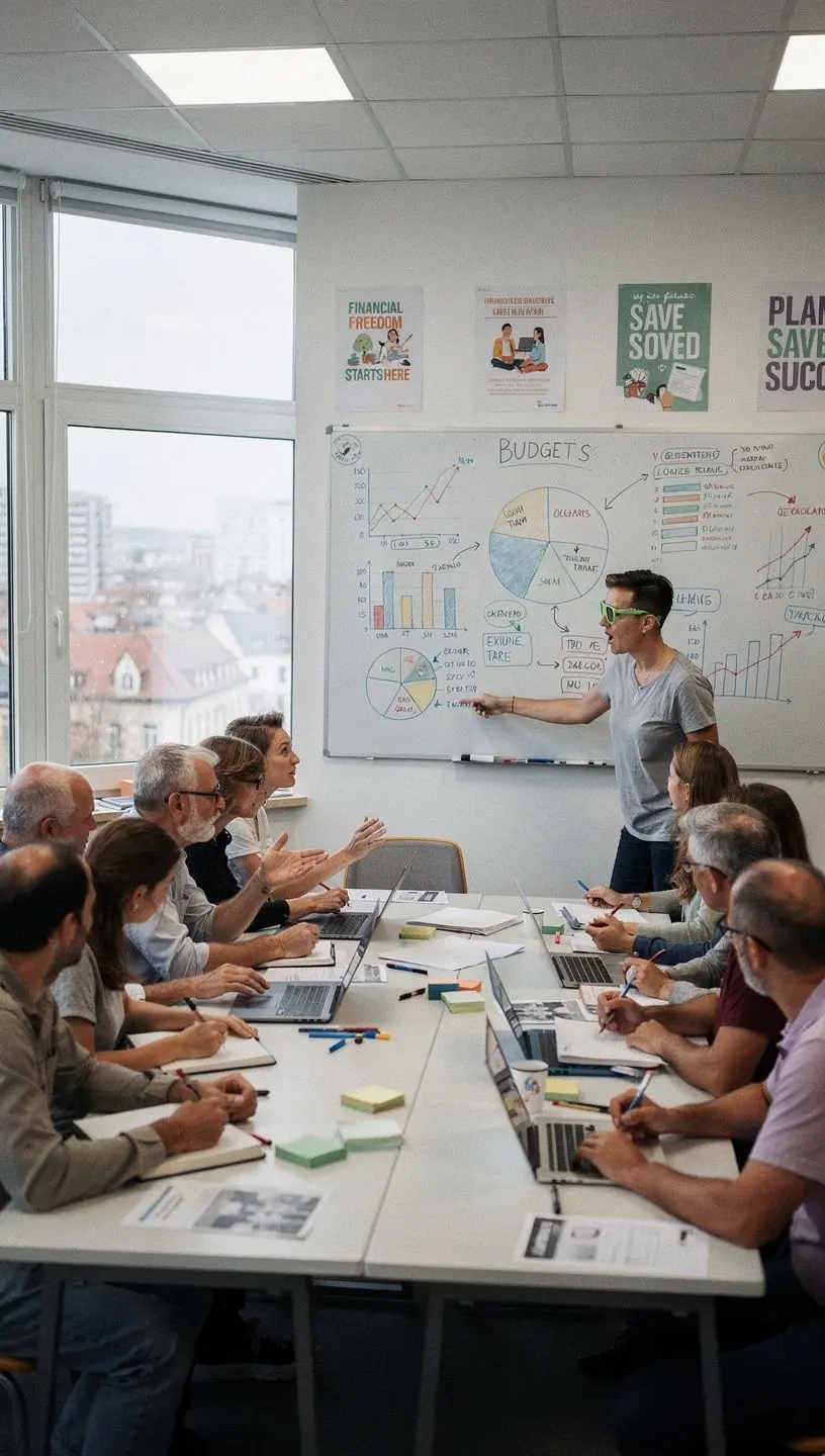 Költségvetési táblázat, amely segít a napi kiadások nyomon követésében és tervezésében.