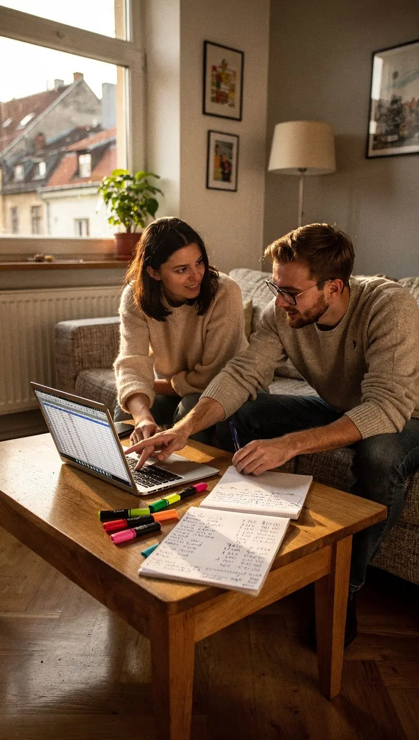 Pénzügyi célok kitűzése és a haladás nyomon követése, amely motivációt ad a pénzügyi fegyelemhez.